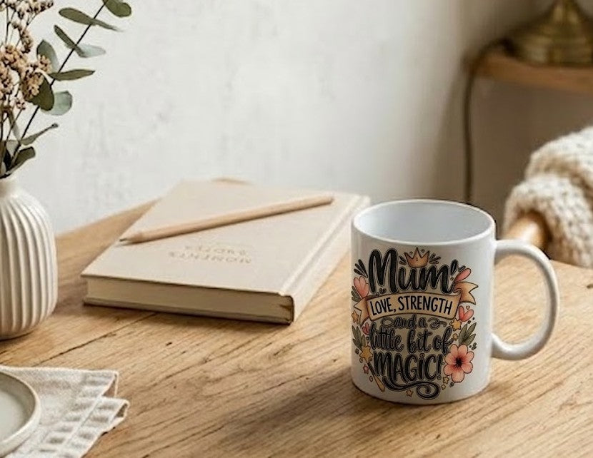 Mum bit of strength Coffee Mug