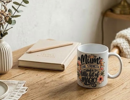 Mum bit of strength Coffee Mug