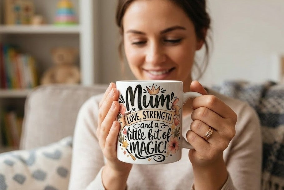 Mum bit of strength Coffee Mug
