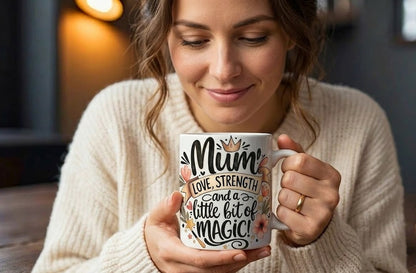 Mum bit of strength Coffee Mug