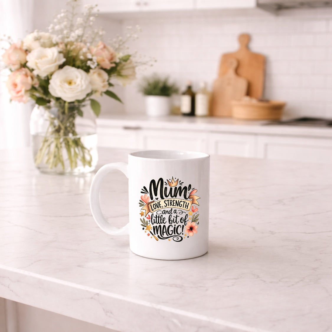 Mum bit of strength Coffee Mug
