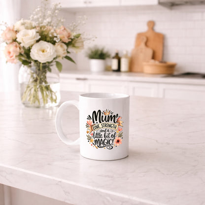 Mum bit of strength Coffee Mug