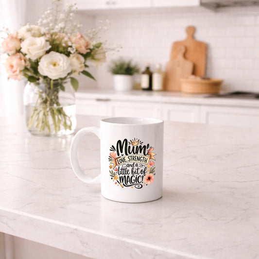 Mum bit of strength Coffee Mug