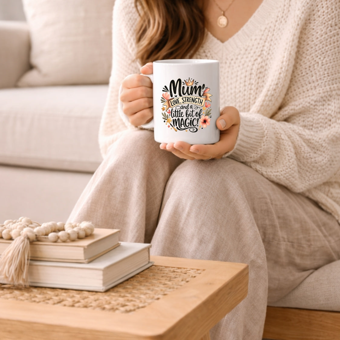 Mum bit of strength Coffee Mug