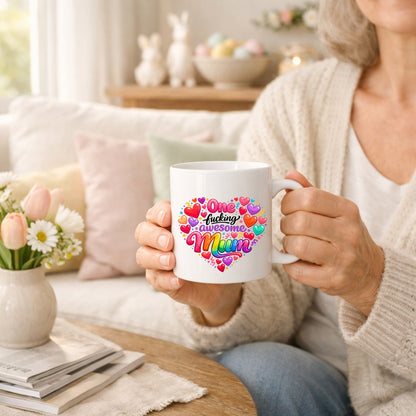 One FKN Awesome Mum Mug