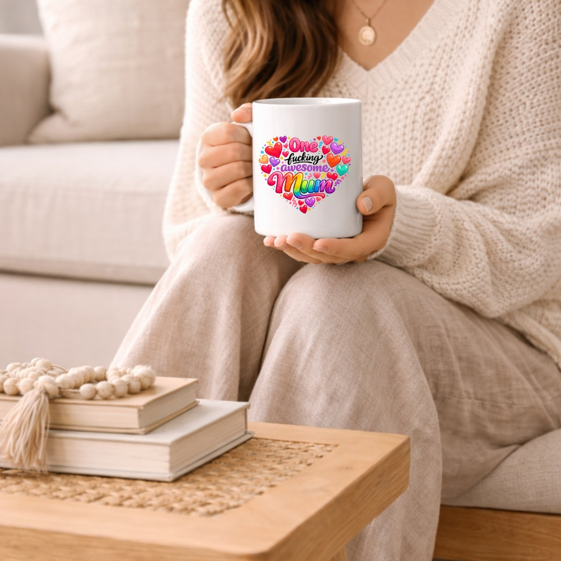 One FKN Awesome Mum Mug