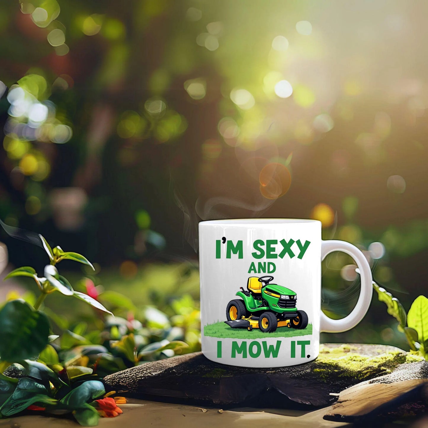 I'm Sexy & I mow it