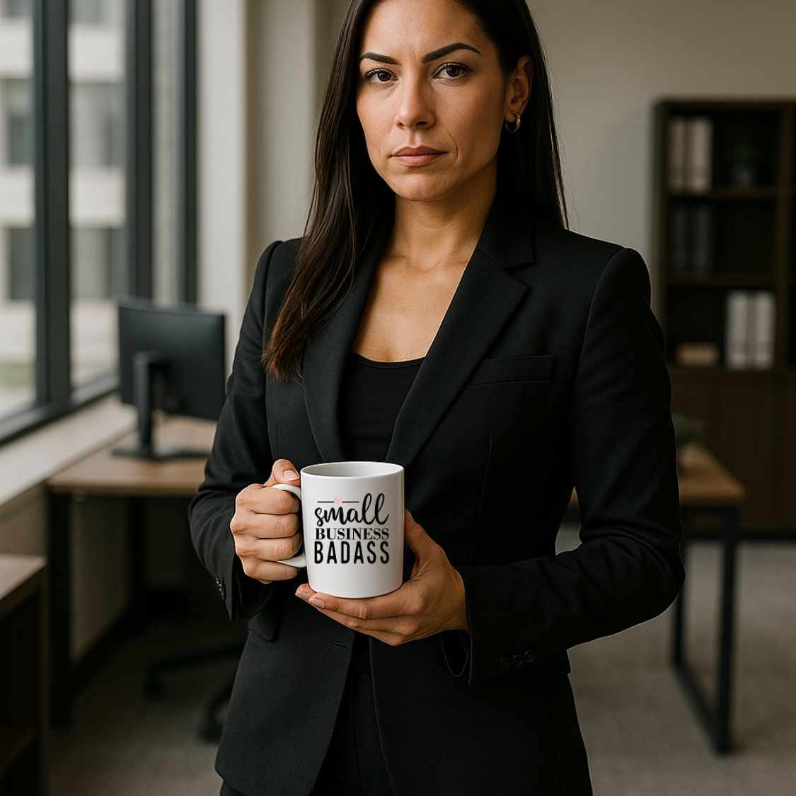 Small Business Badass Coffee Mug