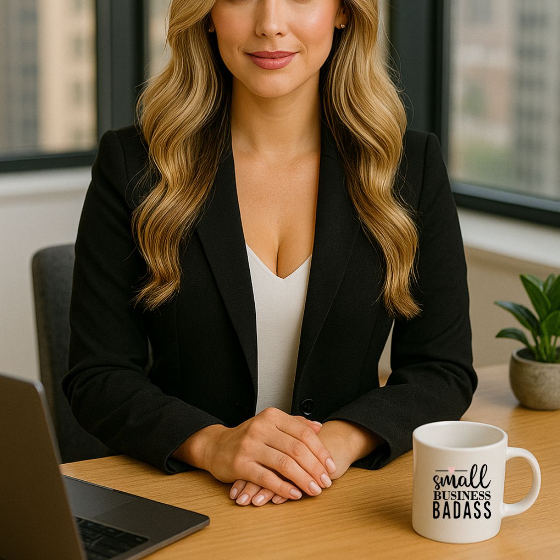 Small Business Badass Coffee Mug