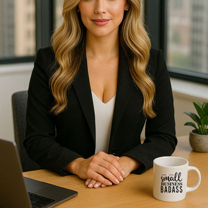 Small Business Badass Coffee Mug