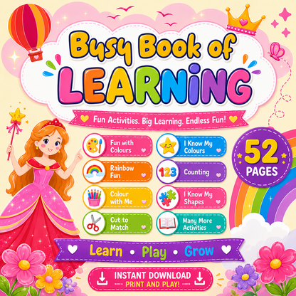 Busy Book of learning