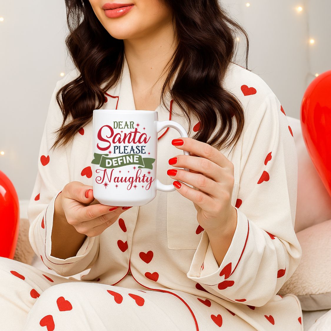 Dear Santa please define naughty