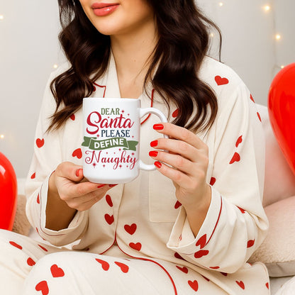 Dear Santa please define naughty