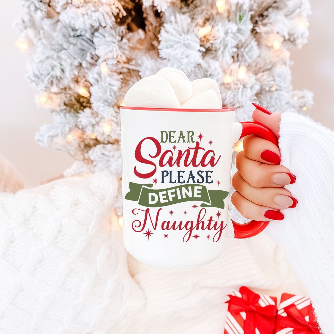 Dear Santa please define naughty