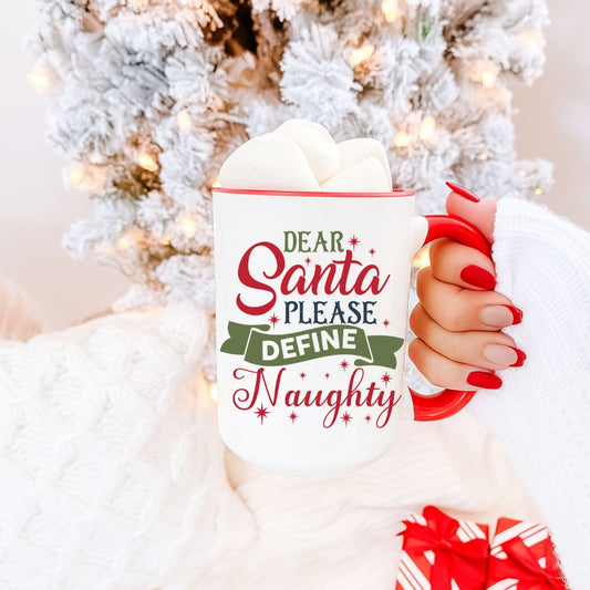 Dear Santa please define naughty