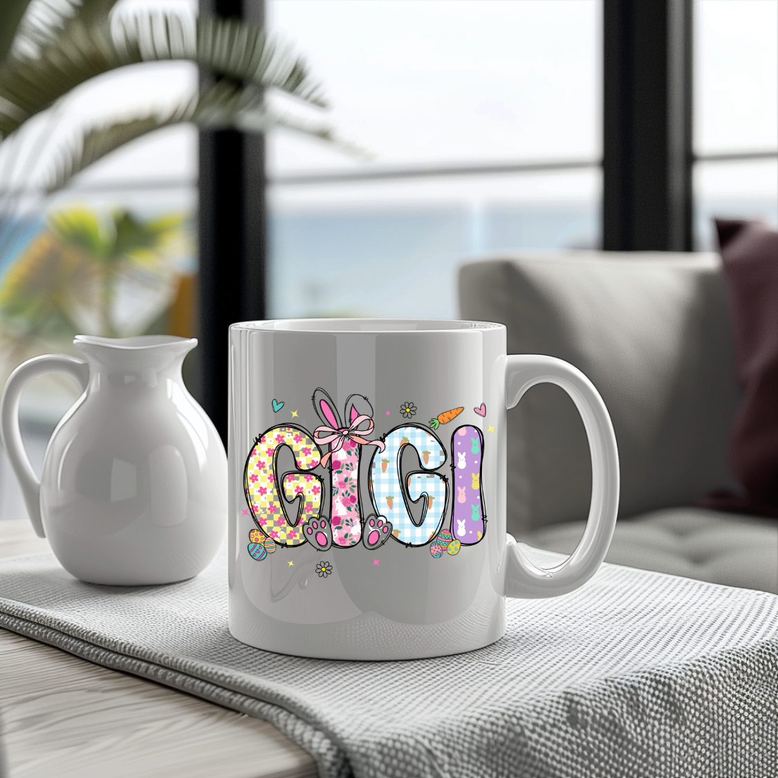 Gigi Easter Mug