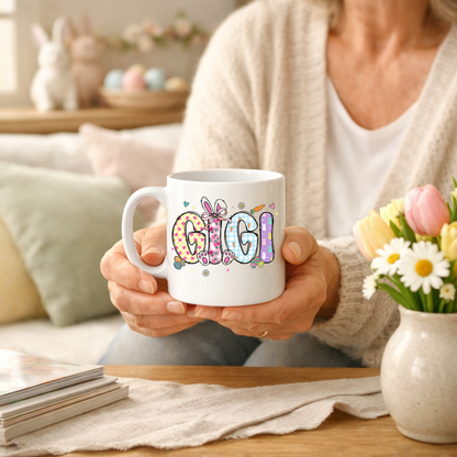 Gigi Easter Mug