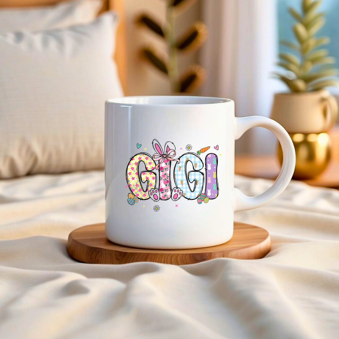 Gigi Easter Mug