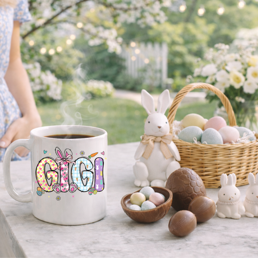 Gigi Easter Mug