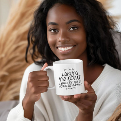 Hakuna Ma Coffee Mug