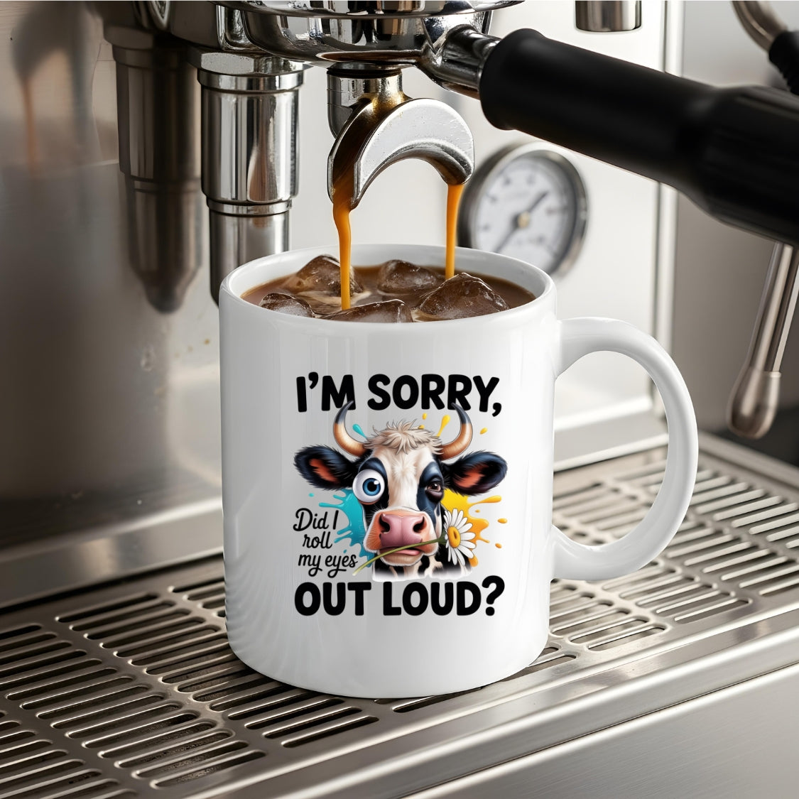 Did i roll my eyes out loud Coffee Mug