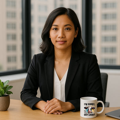 Did i roll my eyes out loud Coffee Mug