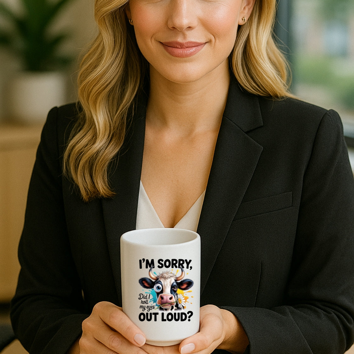 Did i roll my eyes out loud Coffee Mug