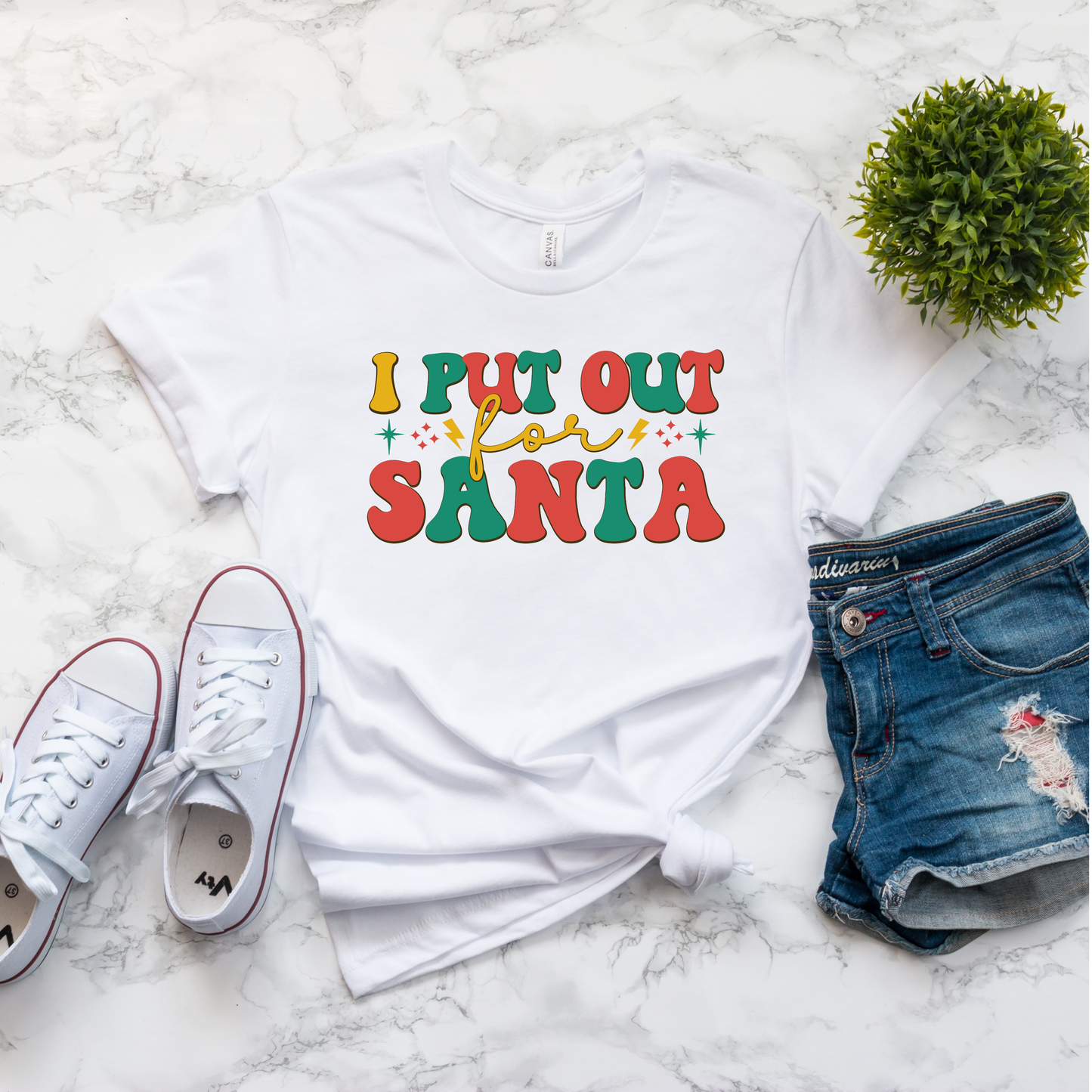 I put out for Santa T-Shirt