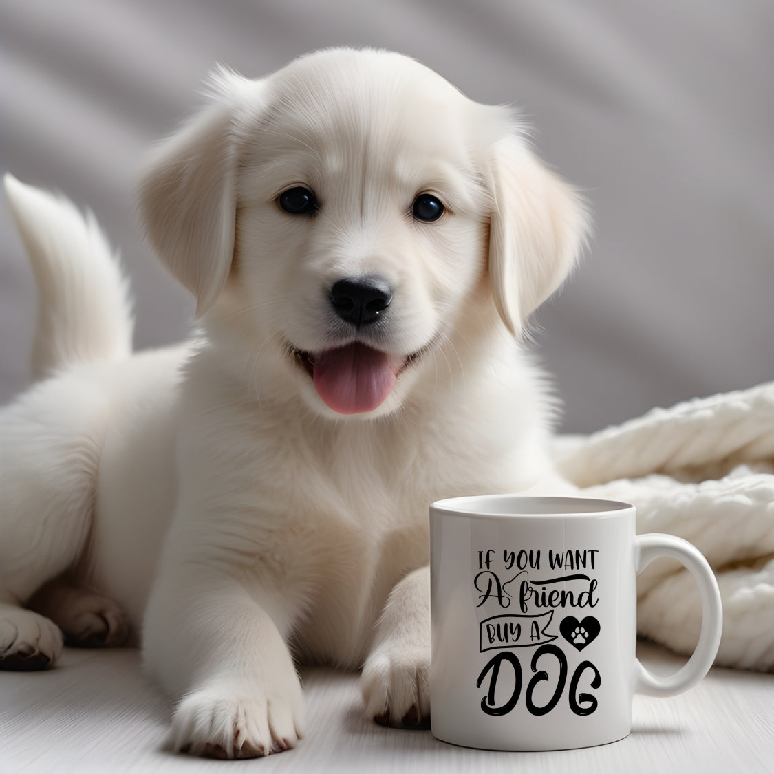 If you want a friend buy a dog