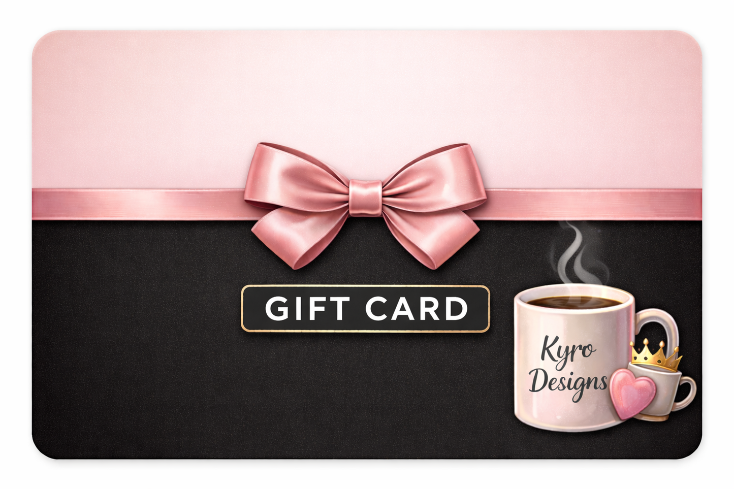 Kyro Designs Gift Card