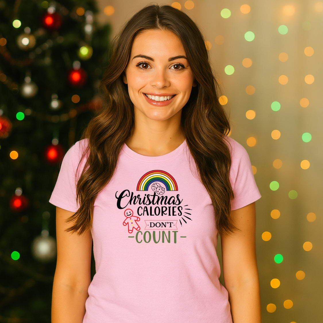 Christmas Calories don't count T-Shirt