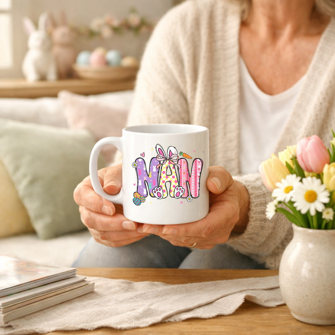Nan Easter Mug