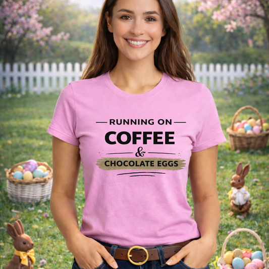 Running on Coffee & Chocolate