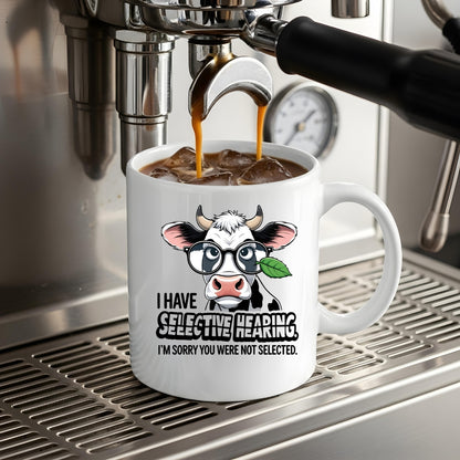 Selctive Hearing Mug