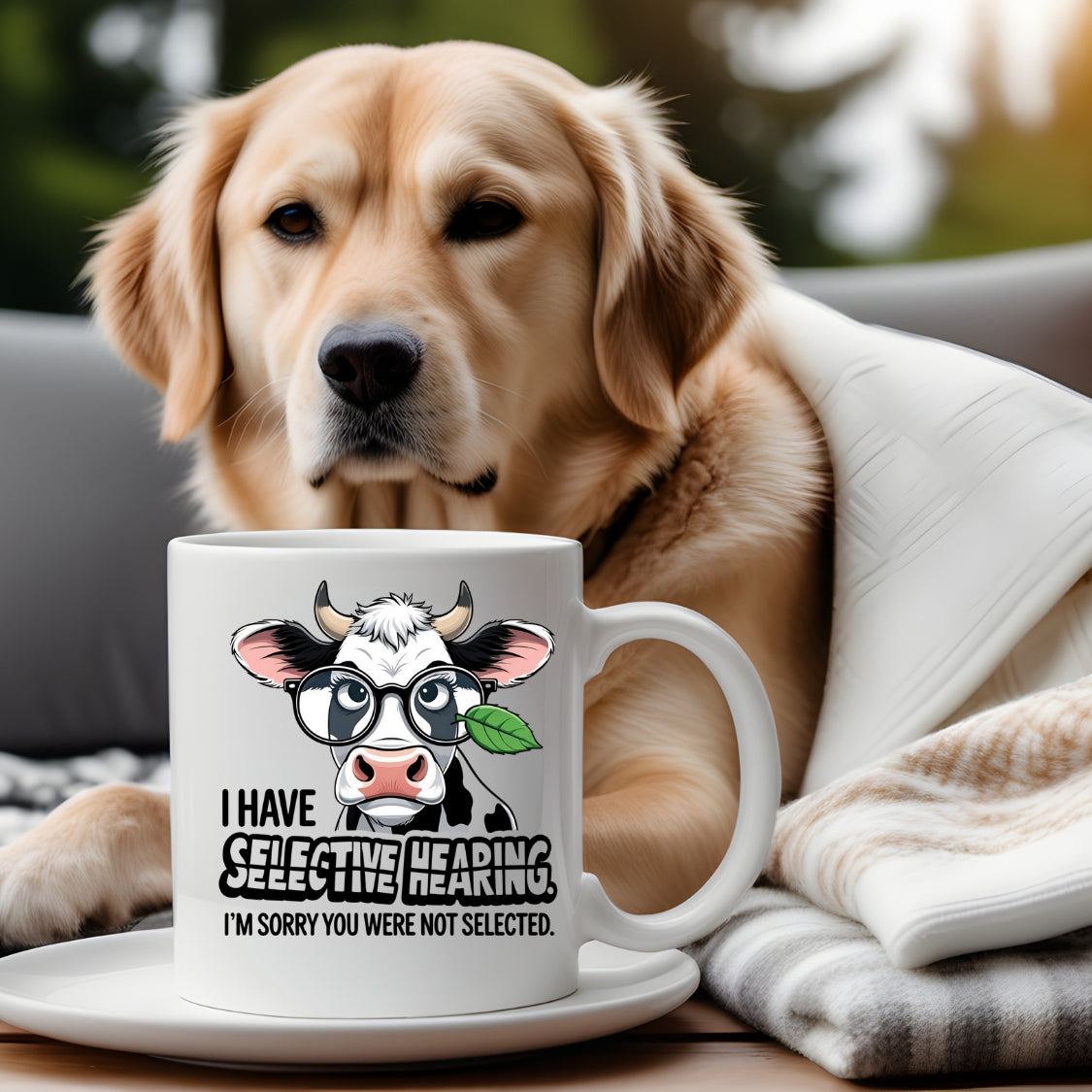 Selctive Hearing Mug