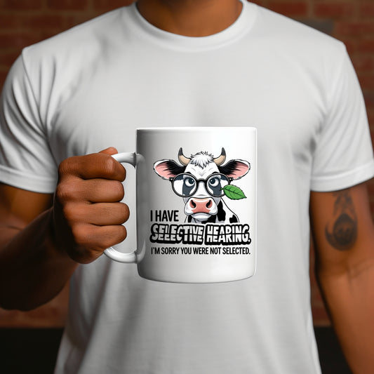 Selctive Hearing Mug