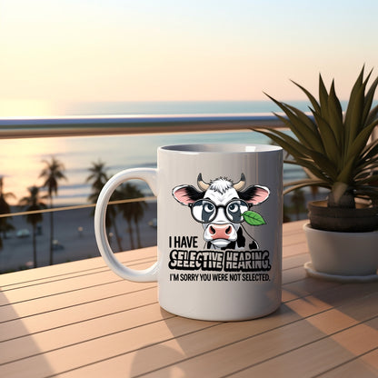 Selctive Hearing Mug