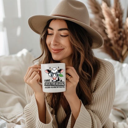 Selctive Hearing Mug