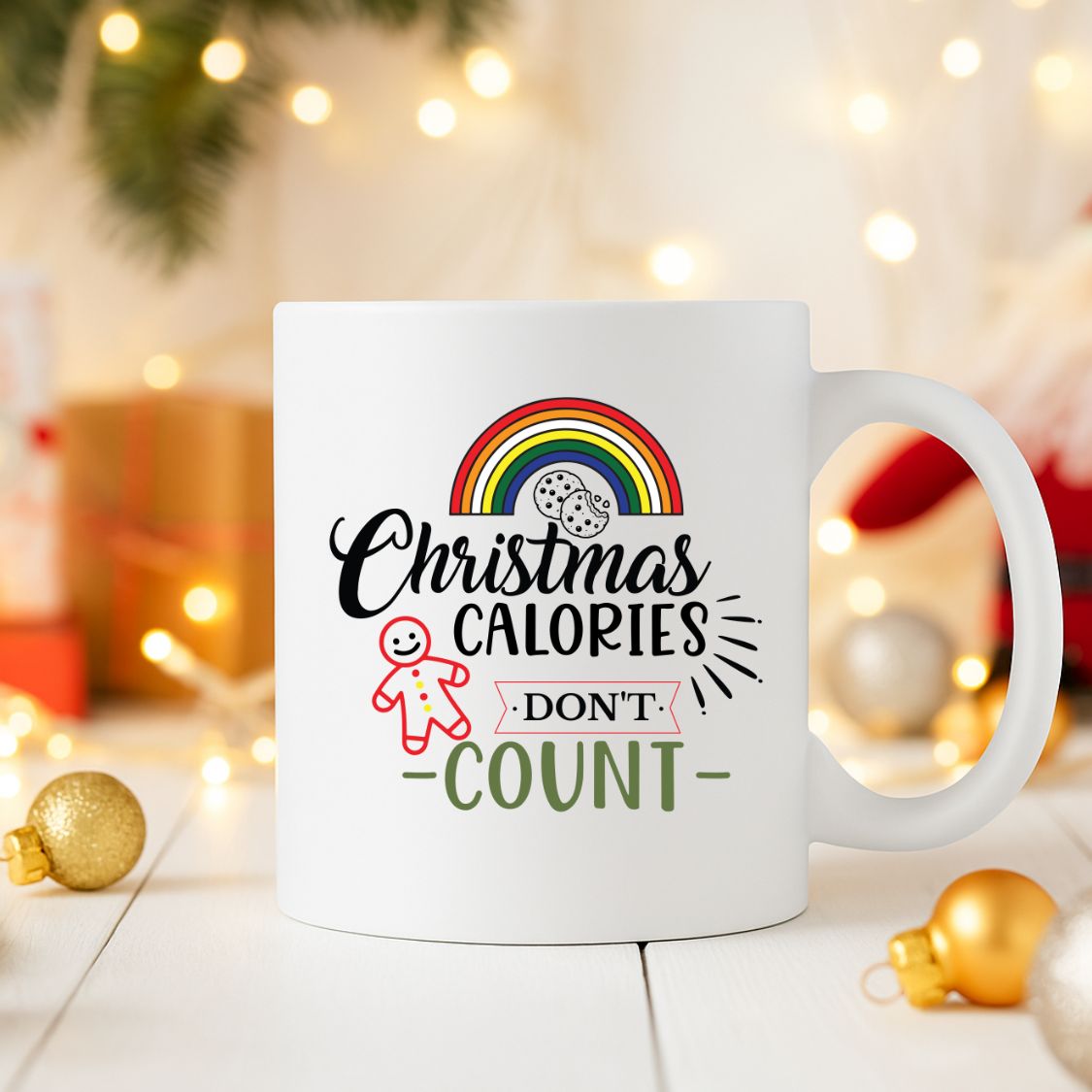 Christmas Calories Don't Count