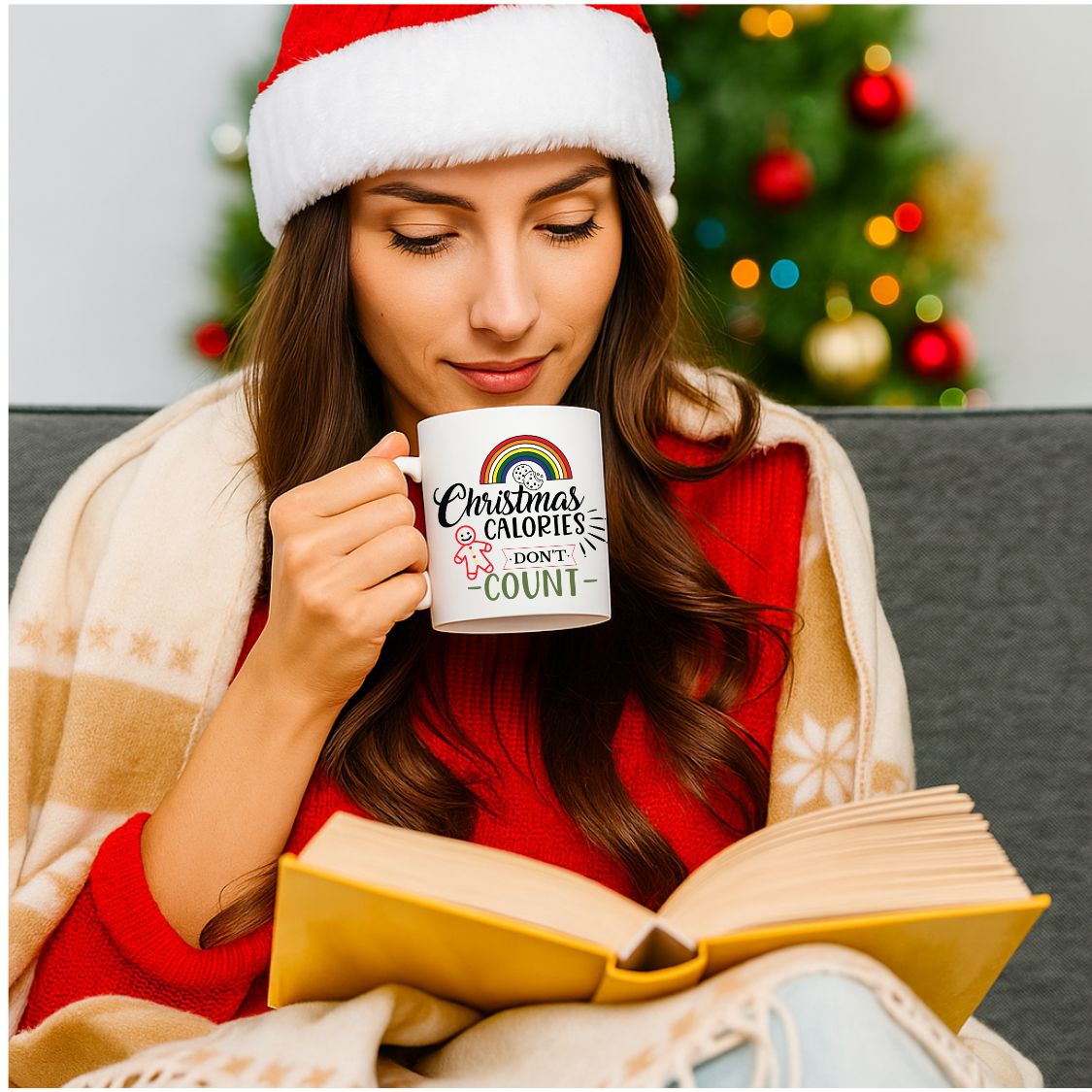 Christmas Calories Don't Count