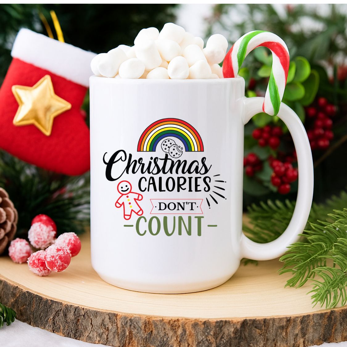 Christmas Calories Don't Count